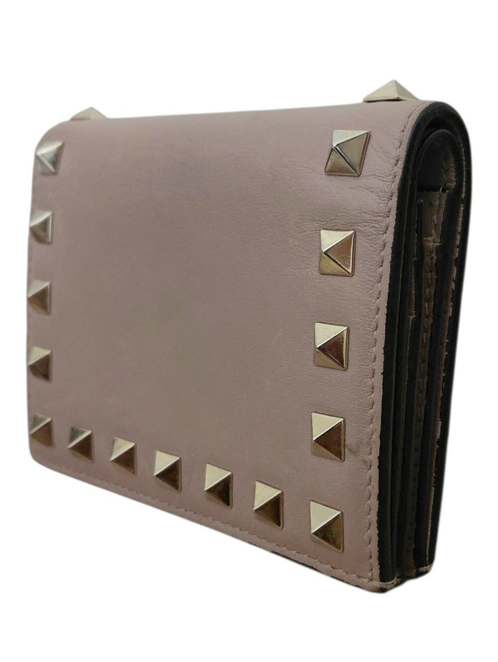 Valentino Garavani Rockstud Small Leather Wallet